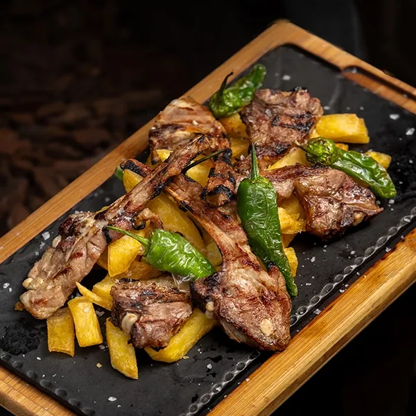 Chuletitas de cordero lechal