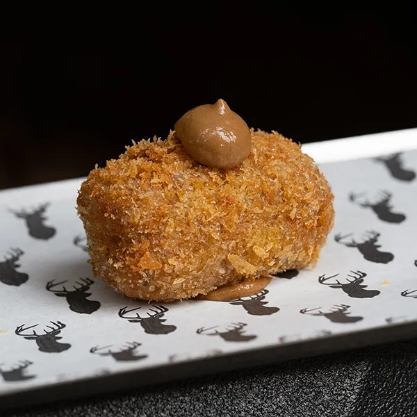 Croqueta de cecina