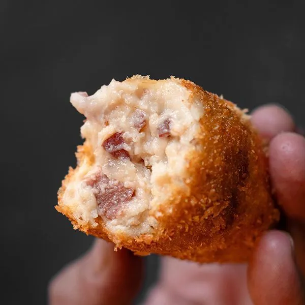 Croquetón de jamón