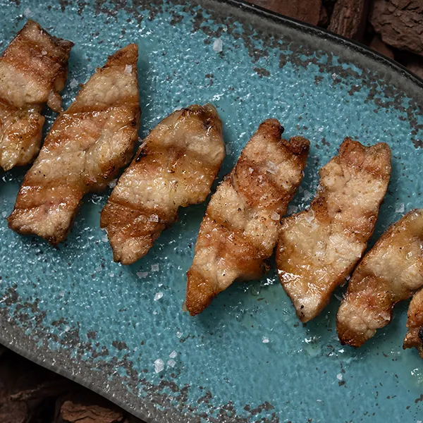 Mollejas de ternera a la parrilla