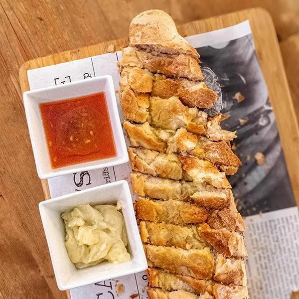 Pan hojaldrado