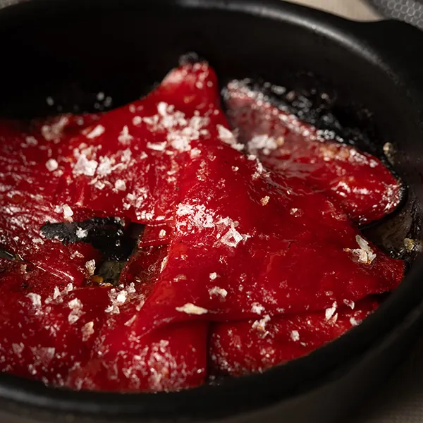 Pimientos del piquillo confitados
