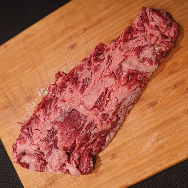 Pluma de cerdo ibérico